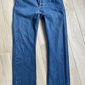 Levi's Women’s Straight Blue Jeans